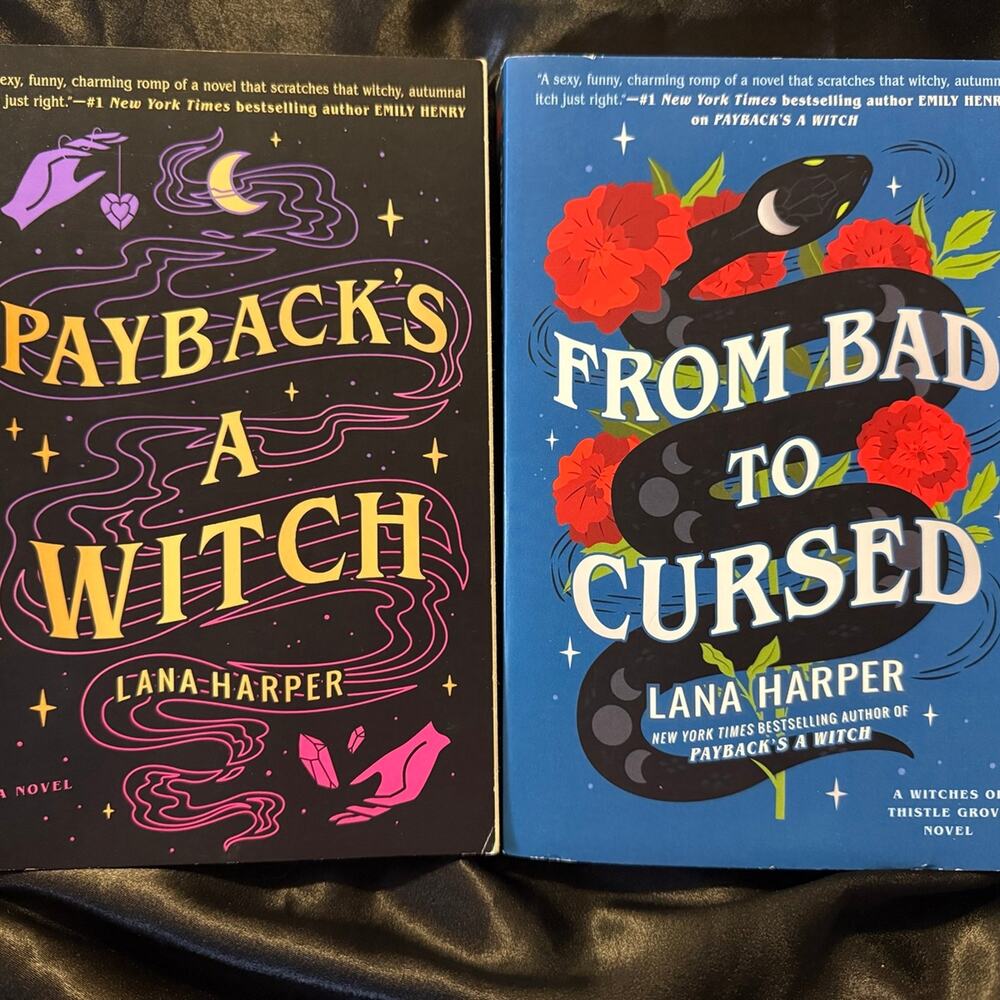 2 Lana Harper Novels Witches of Thistle Grove Series New Queer